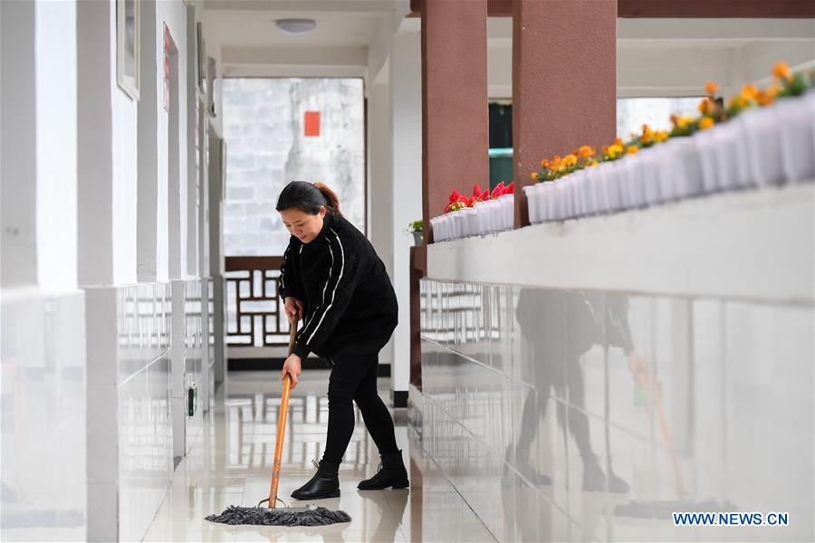 CHINA-HUNAN-POVERTY ALLEVIATION-RELOCATION PROGRAM (CN)