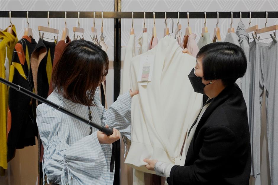 Fashion brands go online to beat pandemic