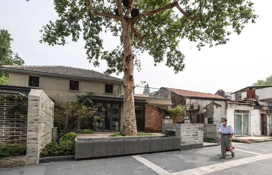 Rundown residential area lovingly restored in NanjingChina Story