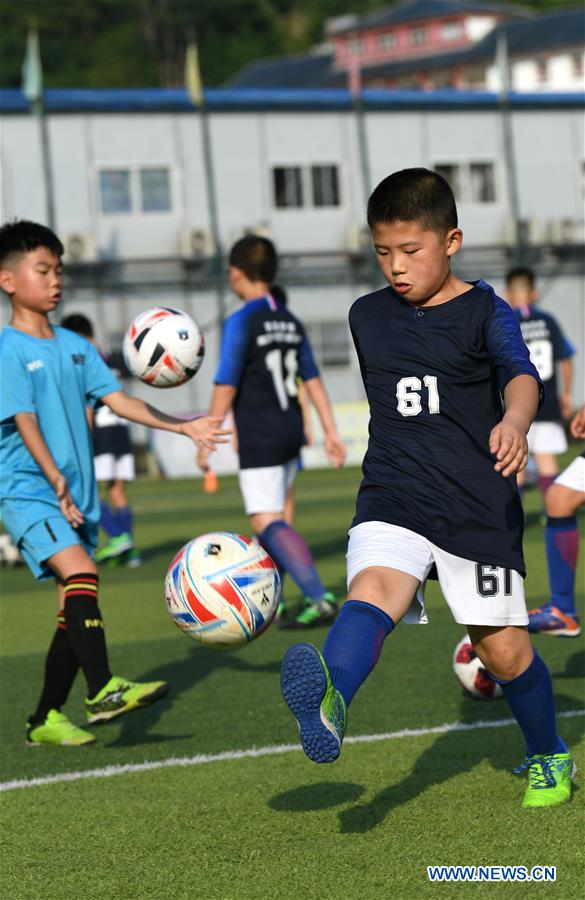 #CHINA-SUMMER VACATION-CHILDREN-ACTIVITIES (CN)