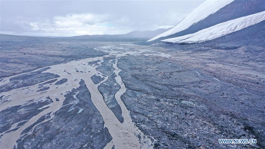 CHINA-QINGHAI-SOURCE OF THE YANGTZE RIVER-GLACIER (CN)