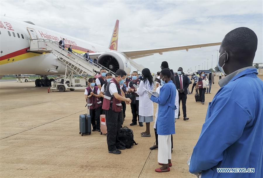 SOUTH SUDAN-CHINA-MEDICAL EXPERT TEAM-COVID-19