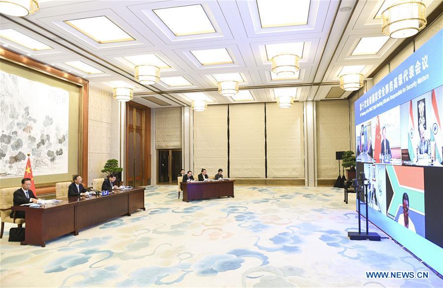 CHINA-BEIJING-YANG JIECHI-BRICS-MEETING (CN)