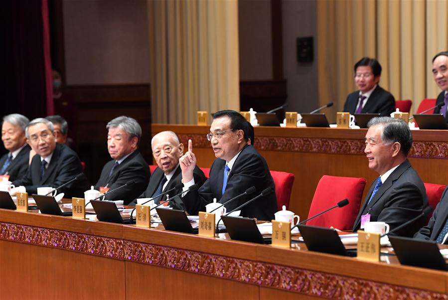 CHINA-BEIJING-LI KEQIANG-WANG YANG-CPPCC-SESSION (CN)