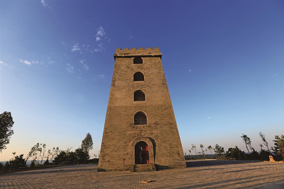 Qin Dynasty's ancient highway