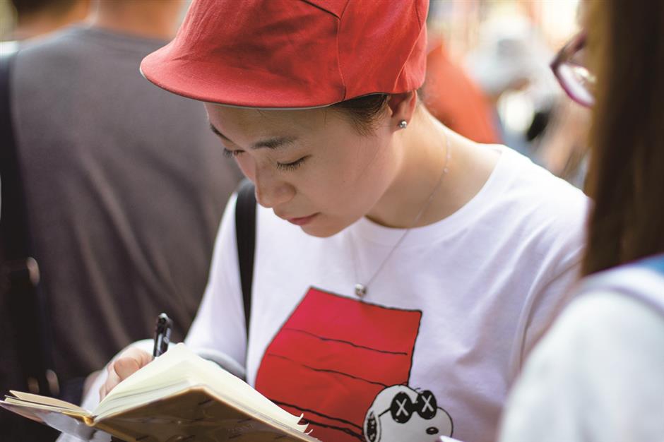 Put on those walking shoes!