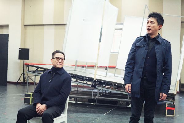 02《人民的名义》片段展示张志坚、王新