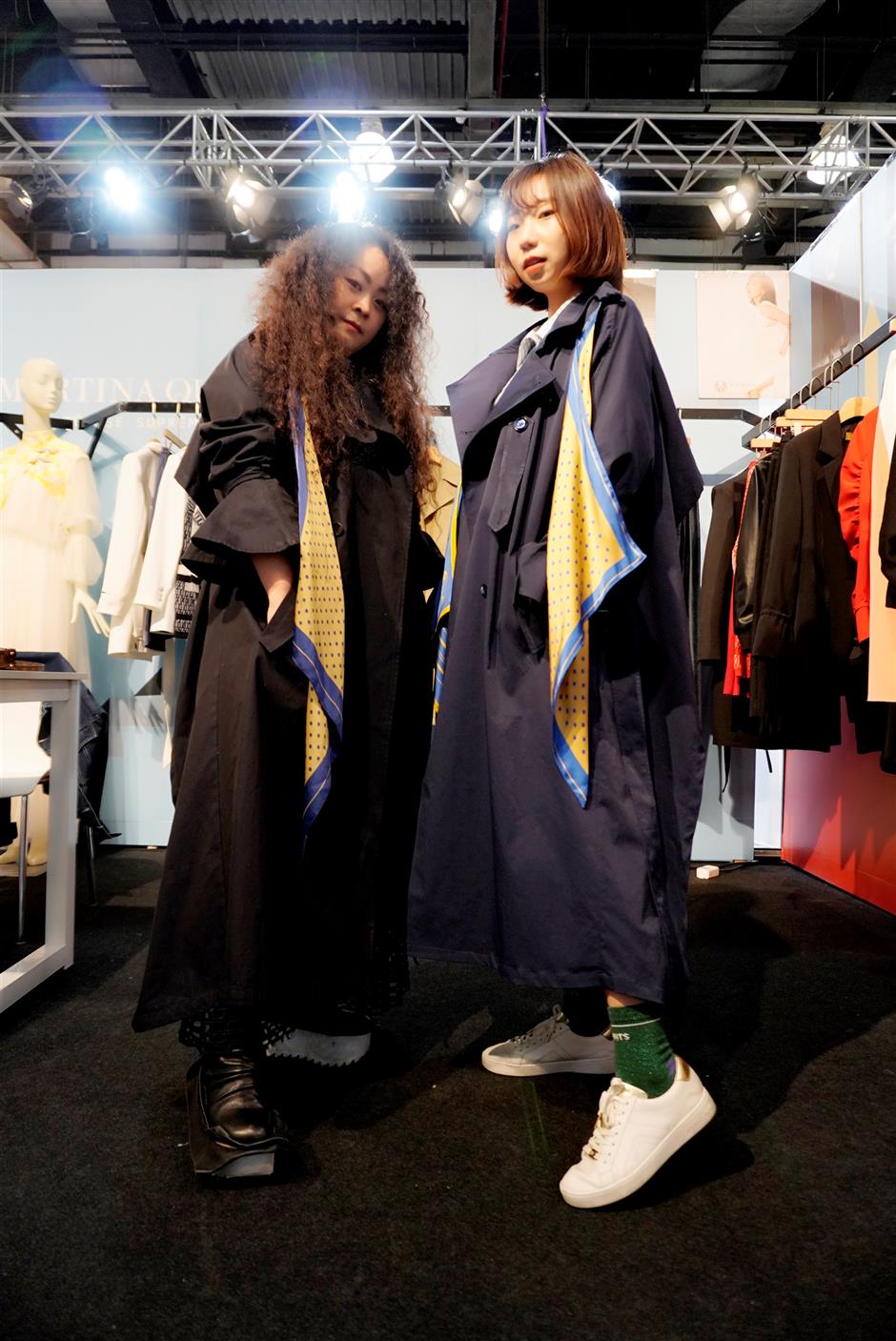 Fashion brands go online to beat pandemic