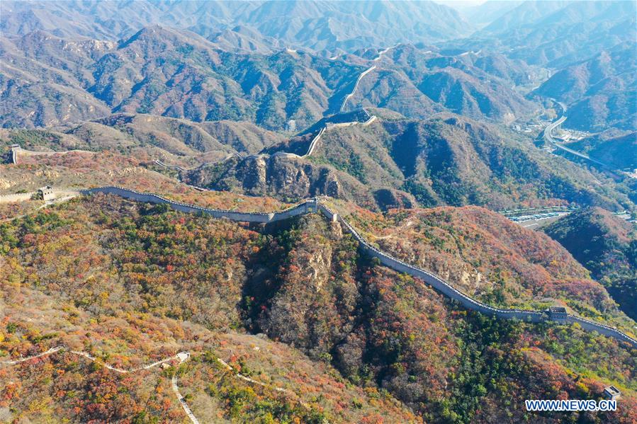 CHINA-BEIJING-BADALING GREAT WALL-AUTUMN VIEW (CN)