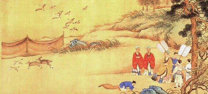 成语故事:网开一面 Show leniency to people who make mistakes