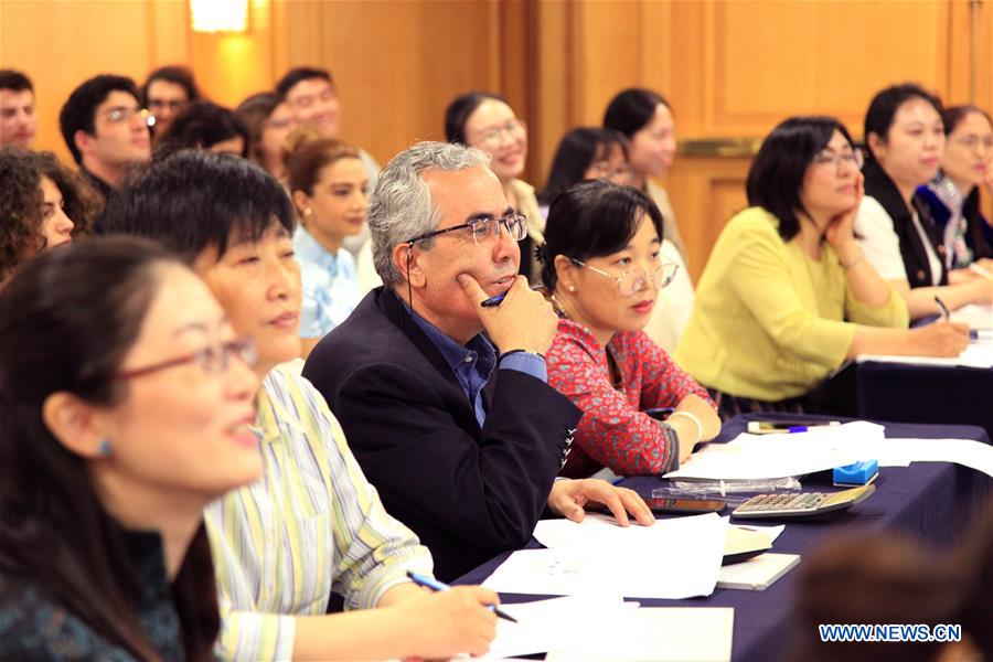 Lebanese students showcase talents in contest on Chinese language