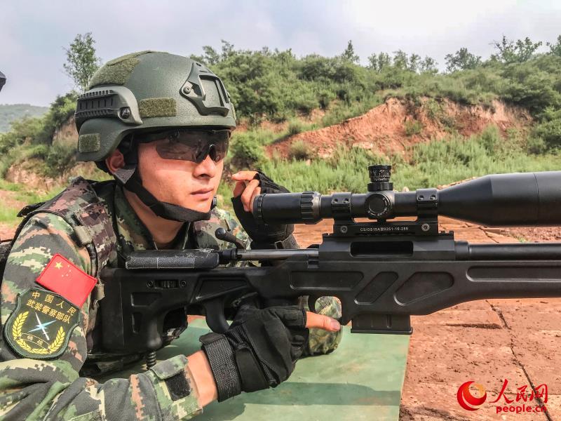 "狙击精英"侯旭波:曾征战国际特种兵比武夺魁-中国好故事